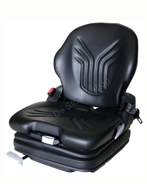 Grammer Primo L luchtgeveerde stoel 12 Volt PVC