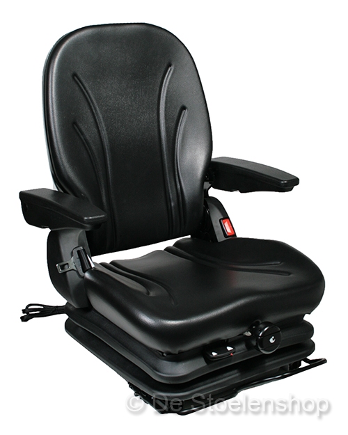 Heftruckstoel US MGV55A PVC met stoelschakelaar