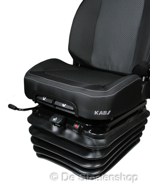 KAB luchtgeveerde stoel SCIOX Super High 86H-K4 24 Volt