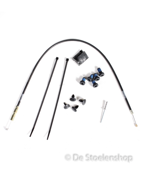 Kabel tbv regelb. schokdemper MSG95 Varemo bed. linkerzijde