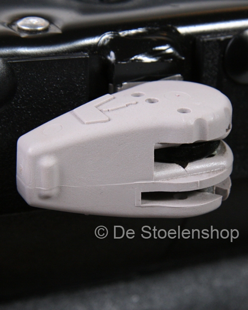 Knop voor het bedienen van de regelbare schokdemper MSG95