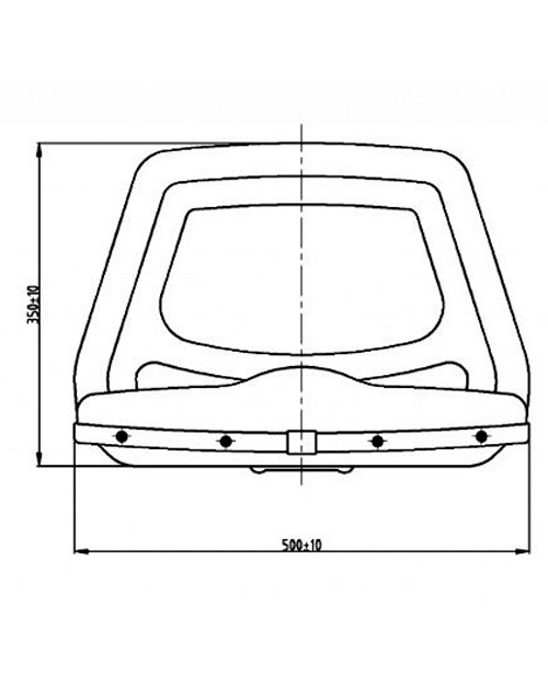 Kuip MI560/K2 PVC