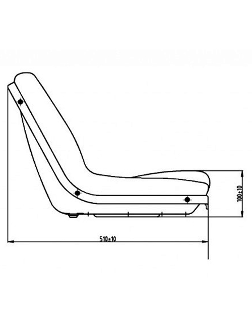 Kuip MI560/K2 PVC