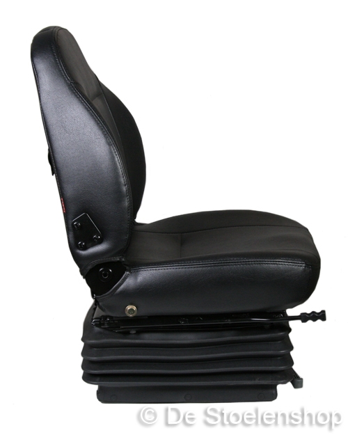 Mechanisch geveerde stoel E85/C1 PVC