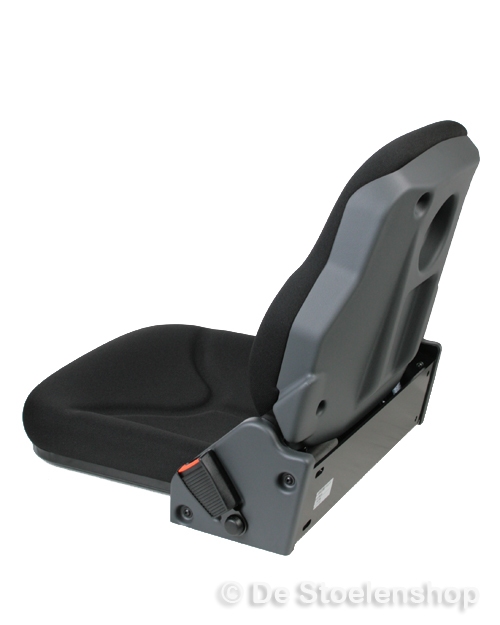 Opklapbare bijrijdersstoel met neerklapbare rugleuning 45 cm