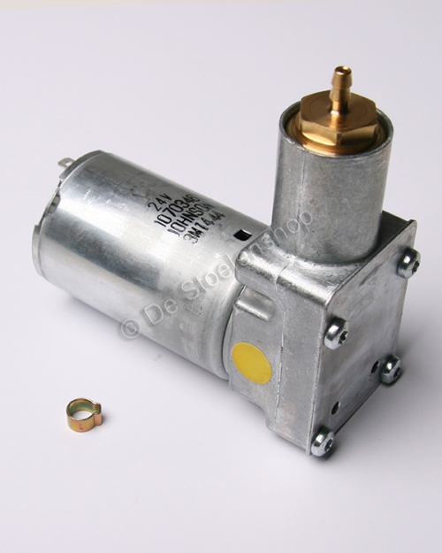 Originele Grammer compressor 24 Volt, incl. 6 mm. slangklem