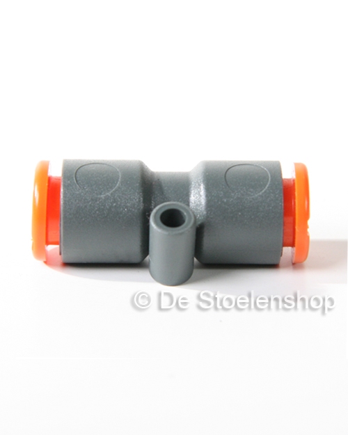 Push-in koppeling voor het verbinden van 8 mm. luchtslang