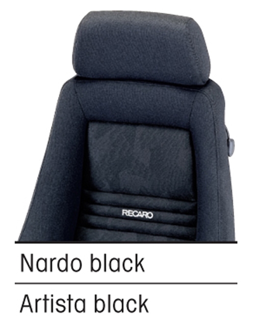 Recaro Specialist L autostoel & bestelautostoel stof zwart