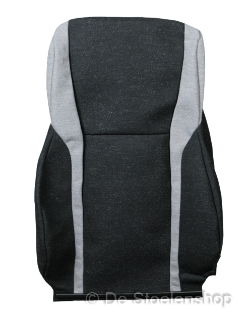 Rughoes / bekleding tbv KAB K4 stof Storm met lichtgrijs