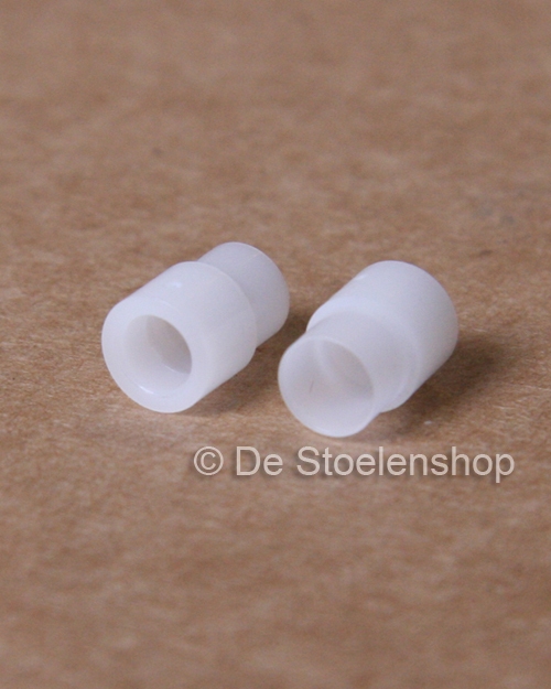 Slangklem voor 4 mm. luchtslang