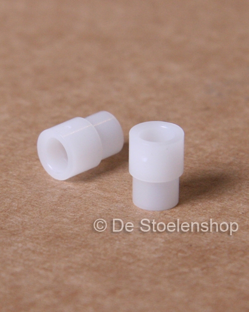 Slangklem voor 4 mm. luchtslang