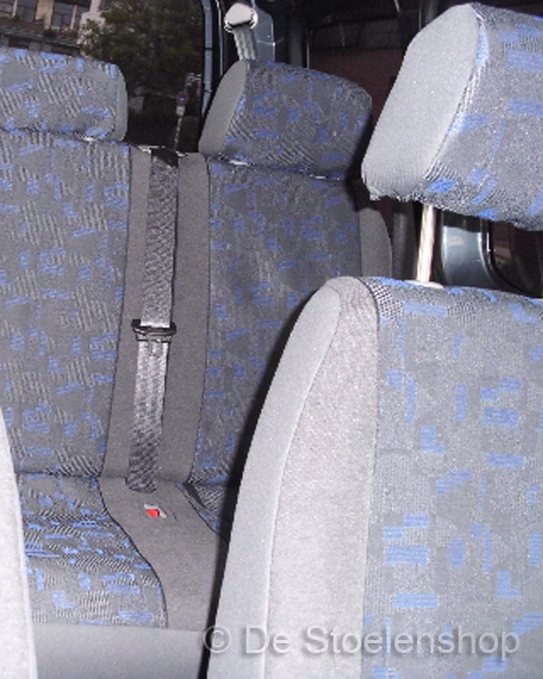 Stoelhoes voor bestuurders- of bijrijdersstoel Grijs/Blauw
