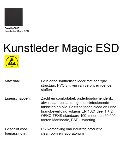 Werkstoel Bimos ESD Nexxit 2