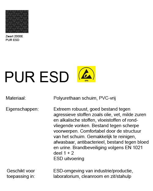 Werkstoel Bimos ESD Nexxit 2