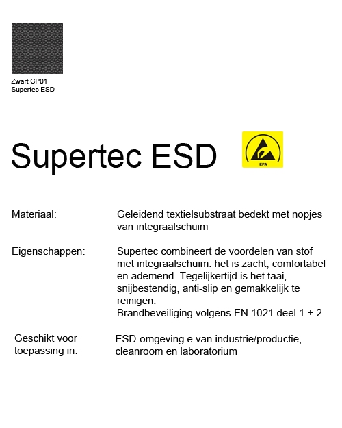 Werkstoel Bimos ESD Nexxit 3