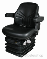 Grammer luchtgeveerde stoel Maximo L/G pvc, dik zitkussen
