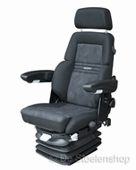 Grammer/Recaro Expert M luchtgeveerde stoel MSG95 12 Volt