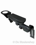 Armleuning links met Joystickhouder voor Grammer stoelen