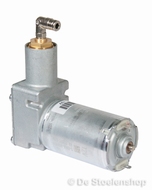 Compressor 24 Volt met haakse insteektule 4 mm.origineel KAB
