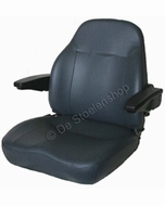 Bovendeel / Topper C1 PVC met sledes en armleuningen