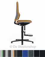 ESD stoel Bimos Neon 3 met synchroontechniek