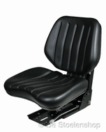Grammer DS44/1B mechanisch geveerde stoel - PVC zwart
