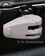 Knop voor het bedienen van de regelbare schokdemper MSG95