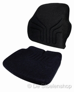 Kussenset Grammer MSG85/95 met 721 bovendeel stof zwart
