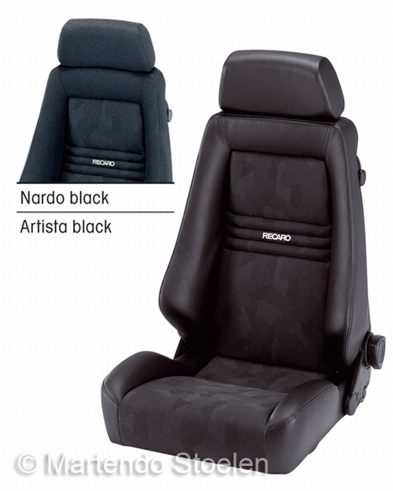 Beleefd mooi zegevierend Recaro Specialist S autostoel & bestelautostoel stof zwart