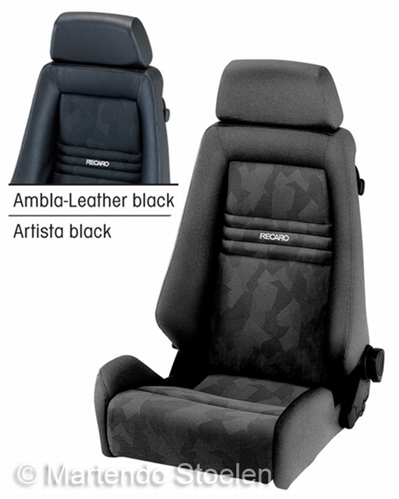adverteren Pennenvriend Voorloper Recaro Specialist L autostoel & bestelautostoel stof/vinyl
