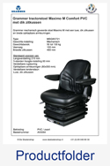 A53064-Grammer-MSG85-721-Maximo-M-Comfort-mechanisch-geveerd