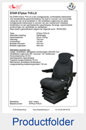 STPlus-TV5LX-STAR-luchtgeveerde-stoel