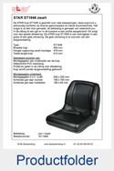 ST-1846-STAR-ST1846-kuip-grijs-ongeveerde-stoel