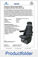 MS90972445351VR-Grammer-MSG97A-Recaro-Expert-M-vlakke-rug-luchtgeveerde-stoel-24V