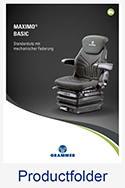 AG1288549 Grammer Maximo Basic met horizontaalvering