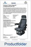 MS90951245351-Grammer-MSG95A-Recaro-Expert-M-luchtgeveerde-stoel-12V