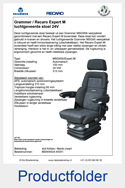 MS90952445351-Grammer-MSG95A-Recaro-Expert-M-luchtgeveerde-stoel-24V