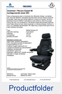 MS90972445351-Grammer-MSG97A-Recaro-Expert-M-luchtgeveerde-stoel-24V