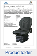 1289045-Grammer-MSG93-521-Compacto-Comfort-M-luchtgeveerde-stoel