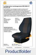 6500-517-84132-10-07-ISRI-luchtgeveerde-vrachtwagenstoel-rail-216mm-stof-ISRI-dessin