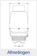 6500-517-84132-10-07-ISRI-luchtgeveerde-vrachtwagenstoel-rail-216mm-maattekening
