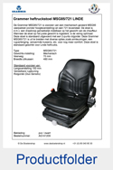 -Grammer-MSG85-721-Linde-mechanisch-geveerde-stoel