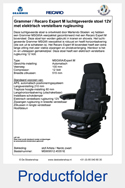 MS90951245351E-Grammer-MSG95A-Recaro-Expert-M-elektrisch-verstelbare-rug-luchtgeveerde-stoel-12V