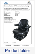-Grammer-MSG85-731-Maximo-M-Comfort-mechanisch-geveerde-stoel