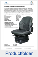 1288538-Grammer-MSG93-721-Compacto-Comfort-W-luchtgeveerde-stoel
