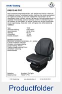 204371PVC-KAB15K6-luchtgeveerde-stoel