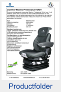 1288547TMSI-Grammer-MSG95AL-731-Maximo-Professional-FENDT-luchtgeveerde-stoel
