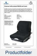 134016-Grammer-MSG20-heftruckstoel-mechanisch-geveerde-stoel