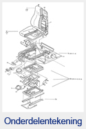 6500KM577-88455-ISRI-luchtgeveerde-stoel-24V-tekening-onderdelen